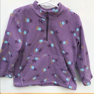 Hanna Andersson fleece top